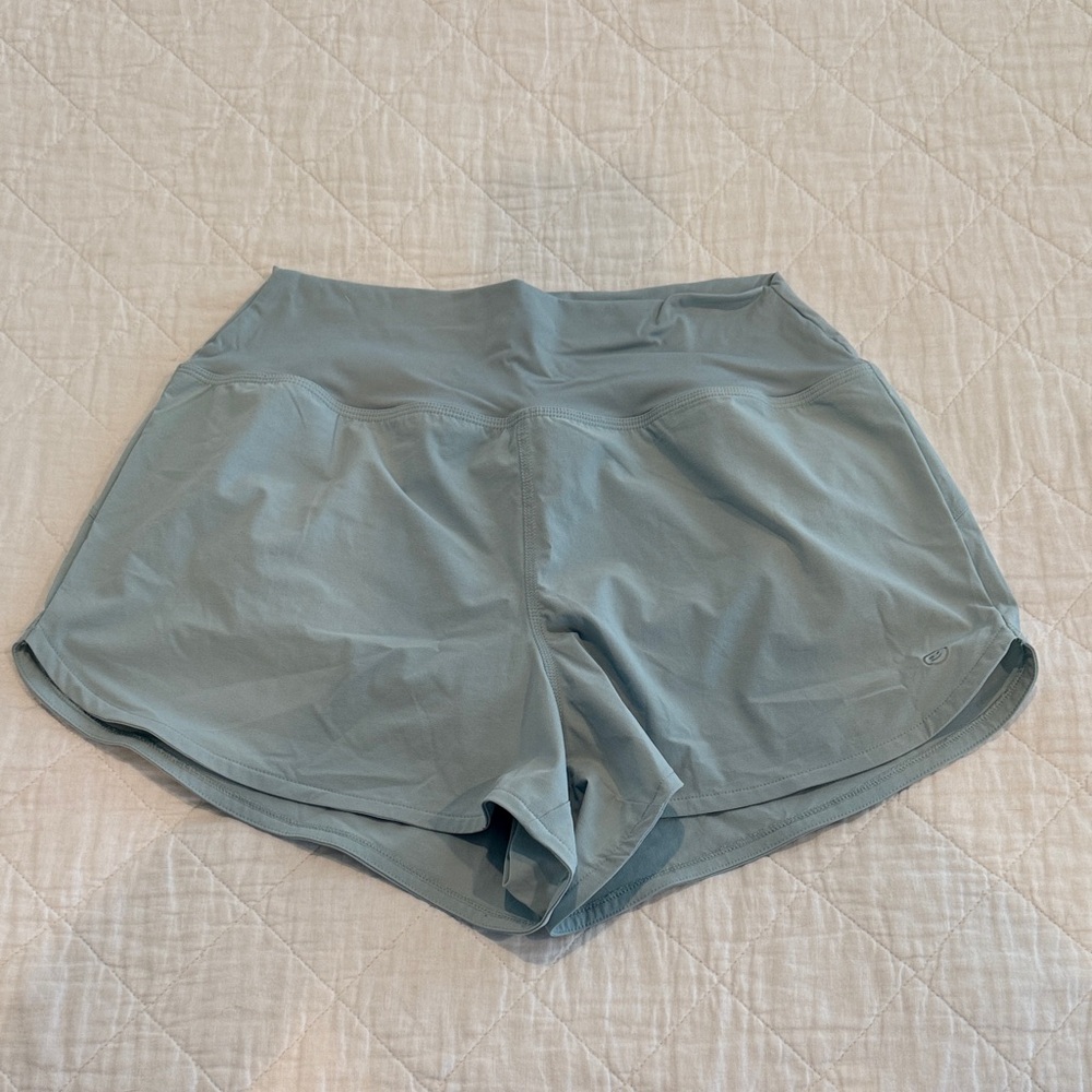 Gilly Hicks Light Sea Foam Blue Women's Athletic Shorts